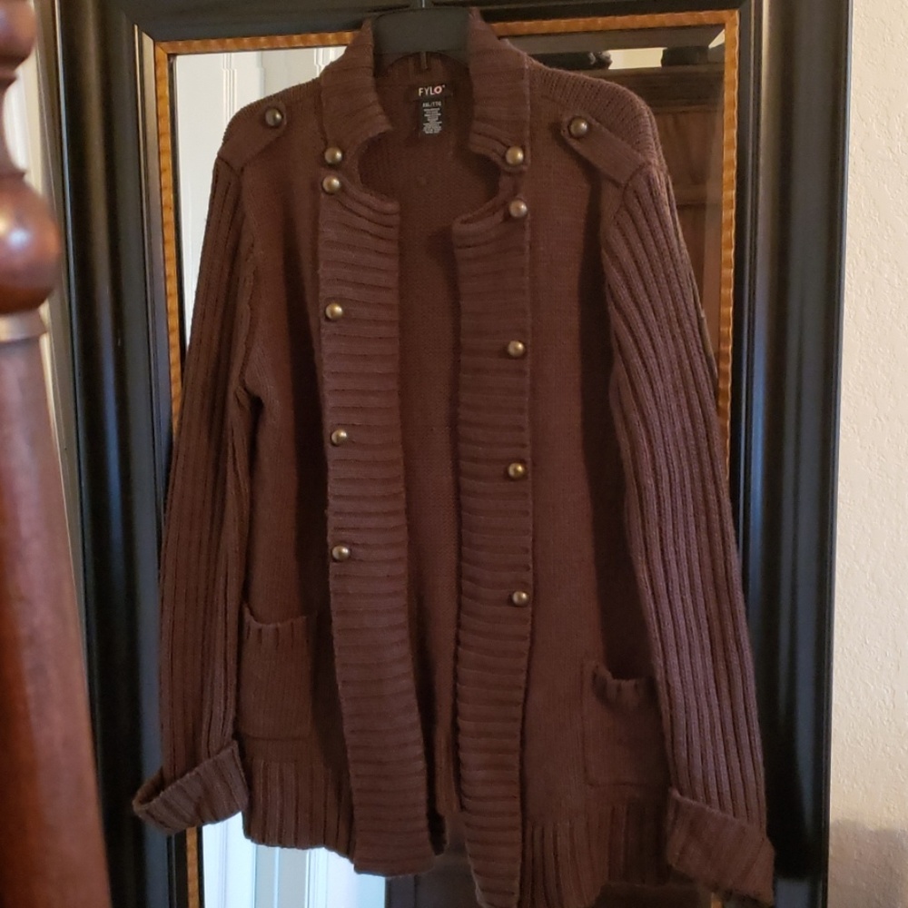 Dark Brown Sweater